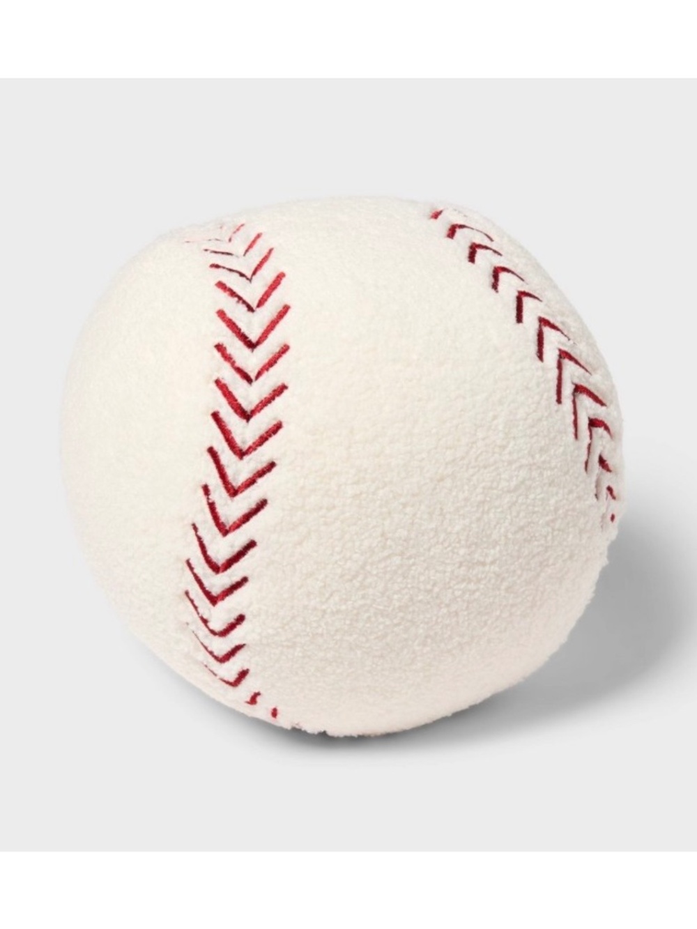 Baseball Sport Boucle Kids' Decorative Throw Pillow - Pillowfort